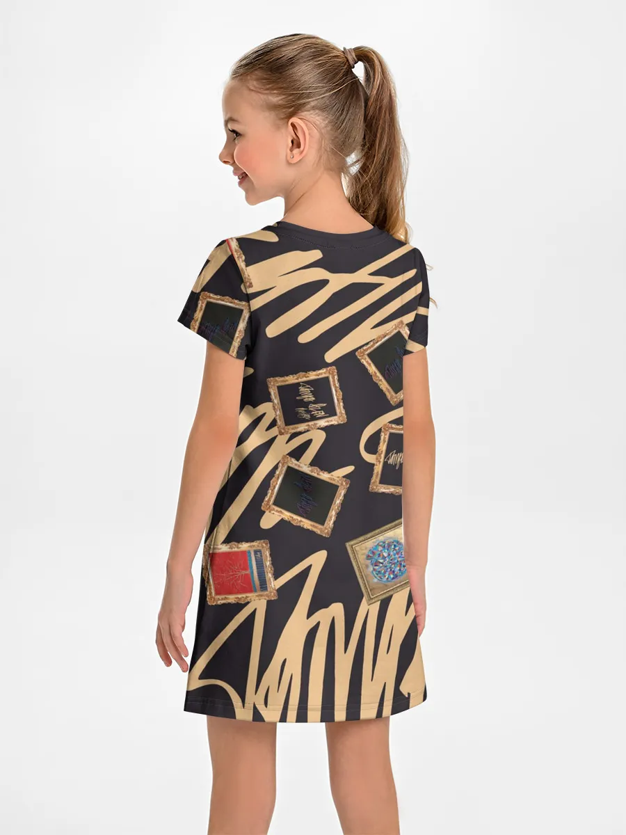 Детское платье / Street glamour