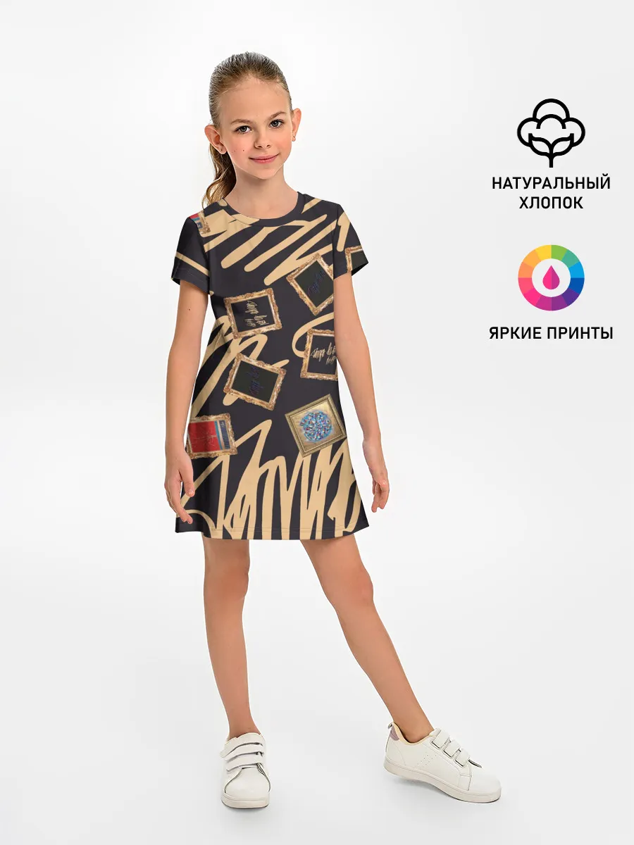 Детское платье / Street glamour