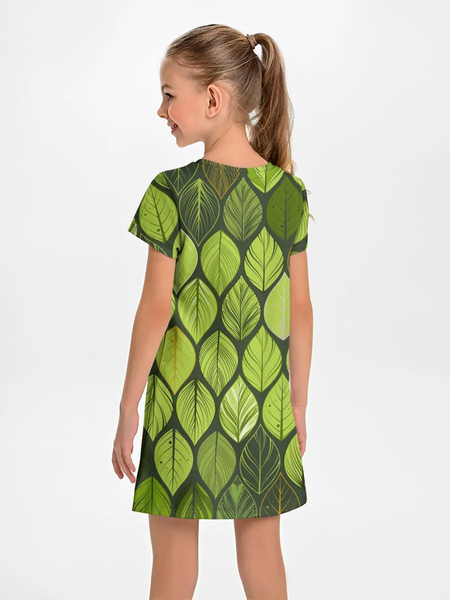 Детское платье / ЛЕСНАЯ БРОНЯ