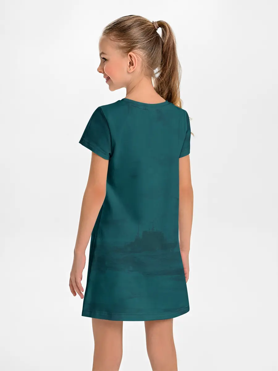 Детское платье / Drummatix ВЕГА