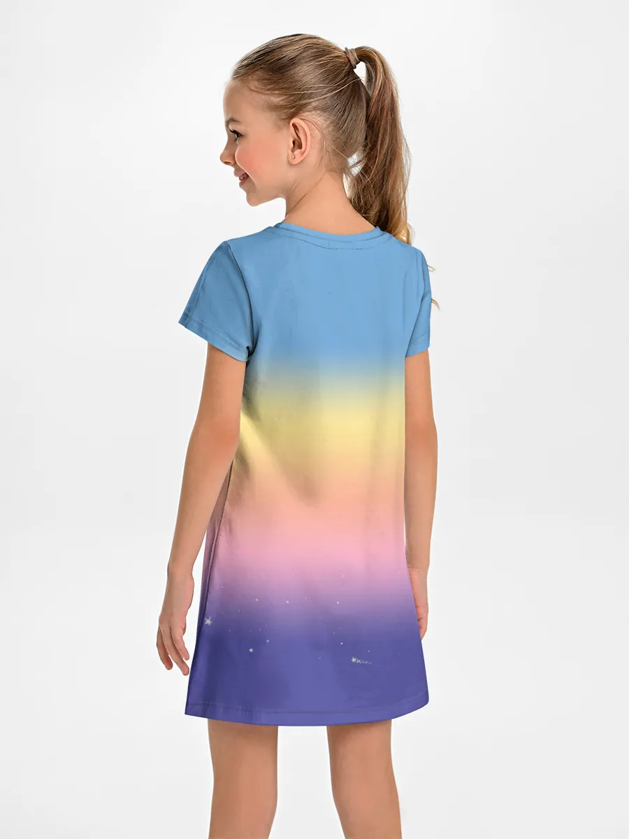 Детское платье / Animal crossing world