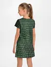 Детское платье / Кожа Крокодила