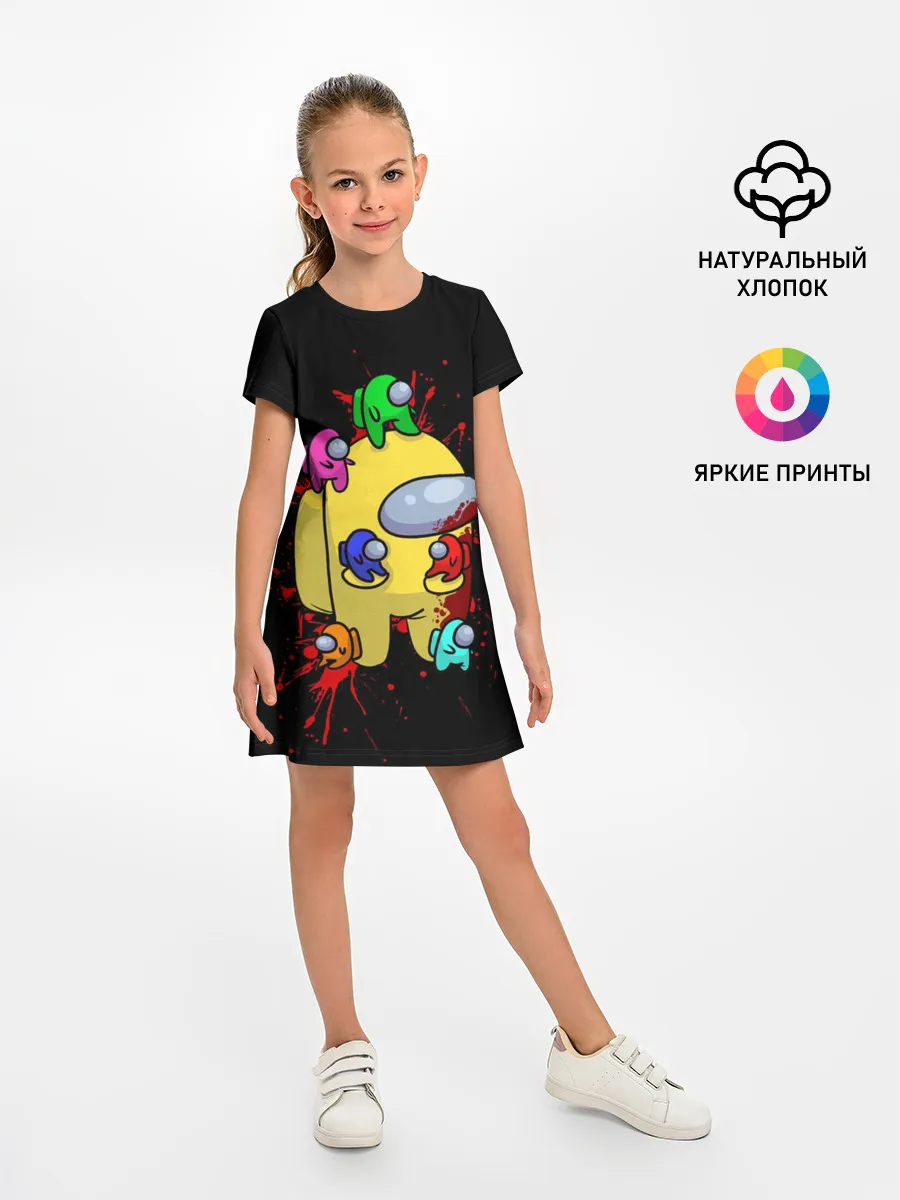 Детское платье / Among Us | Амонг Ас