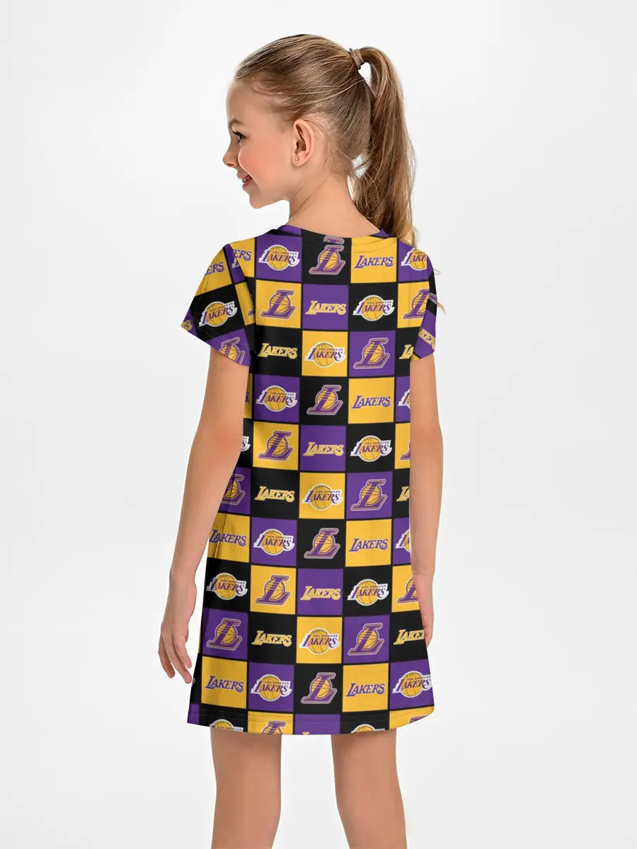 Детское платье / LA LAKERS | ЛЕЙКЕРС