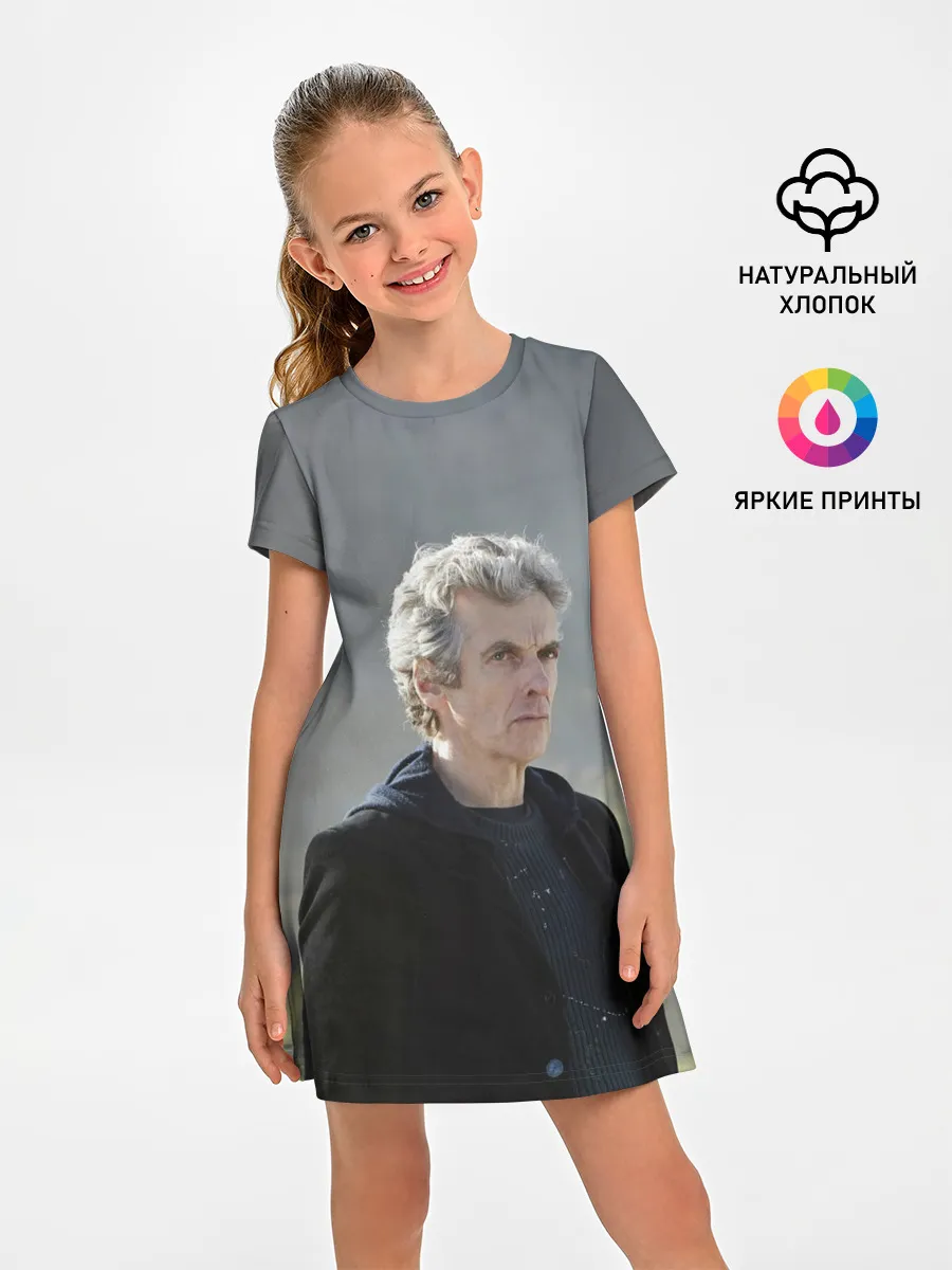 Детское платье / ДОКТОР КТО