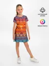 Детское платье / mexico style