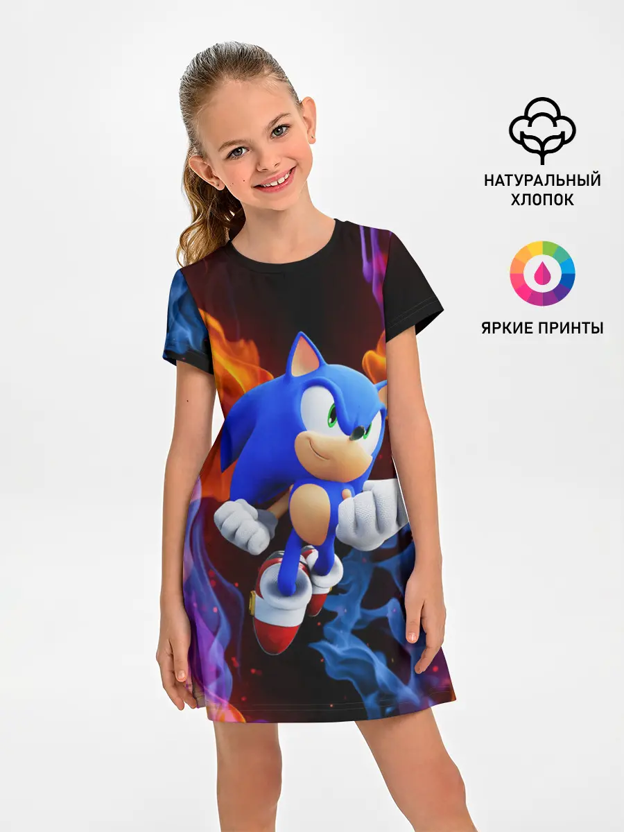 Детское платье / SONIC