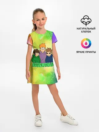 Детское платье / EDDSWORLD 3