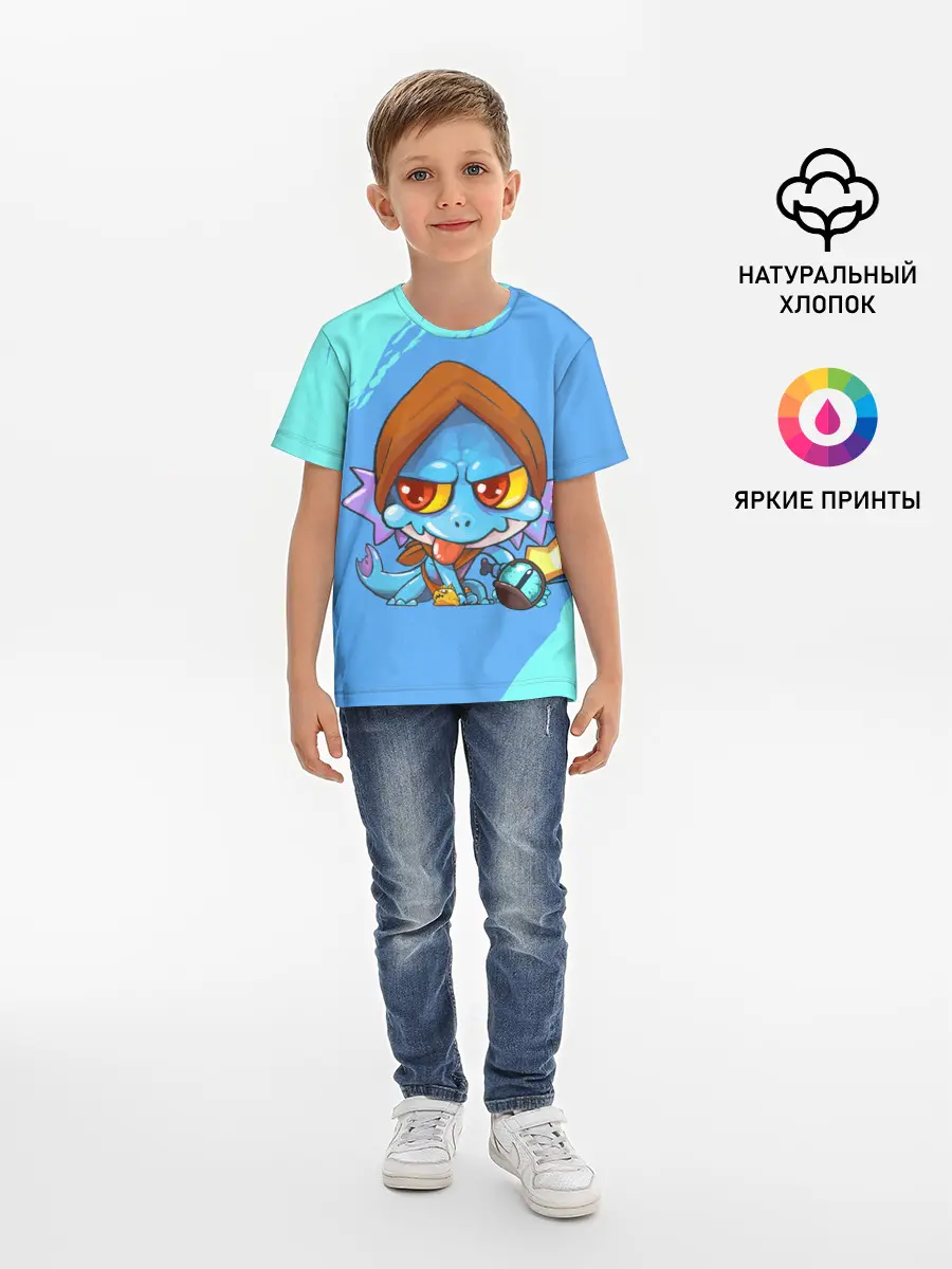 Детская базовая футболка / Сларк | Dota 2