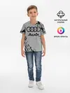 Детская базовая футболка / AUDI / АУДИ