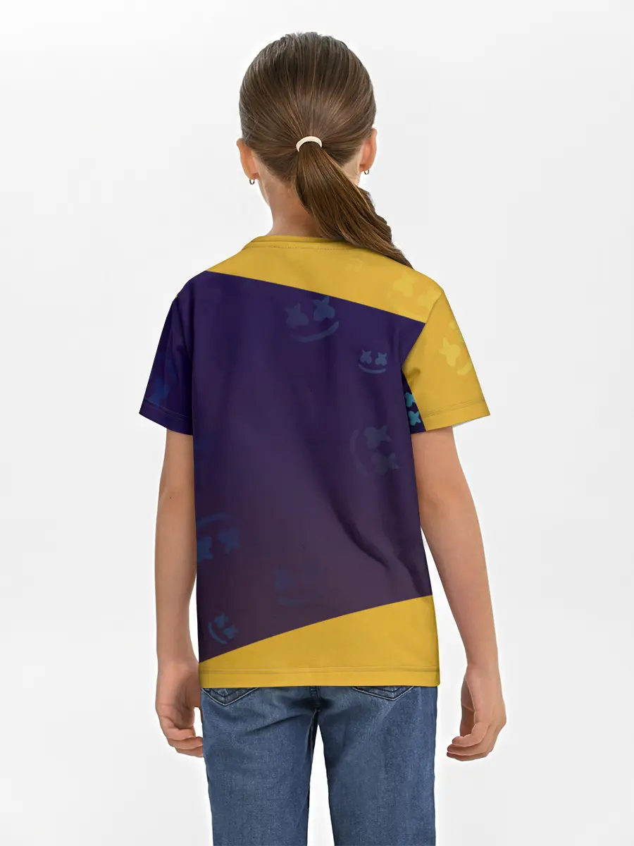 Детская базовая футболка / MARSHMELLO / МАРШМЕЛЛОУ