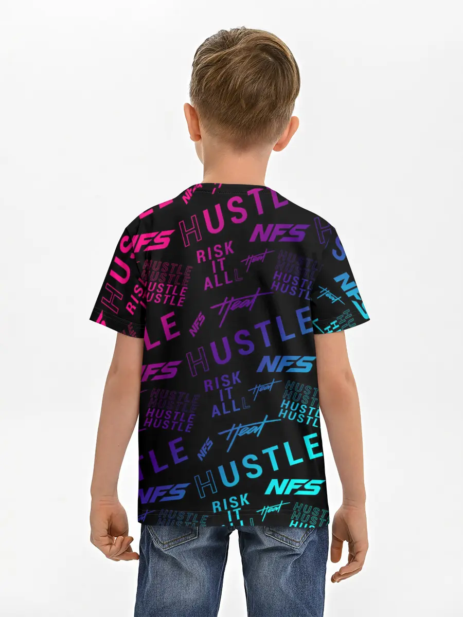 Детская базовая футболка / NFS - HEAT