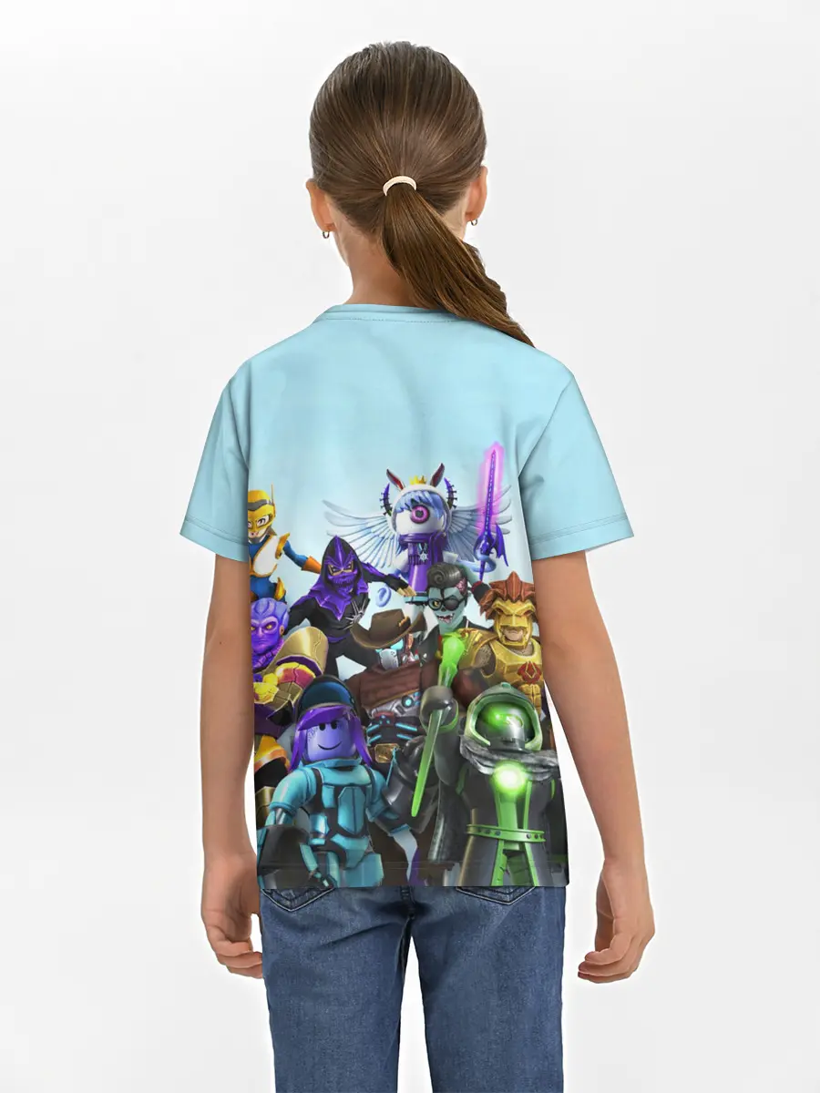 Детская базовая футболка / ROBLOX