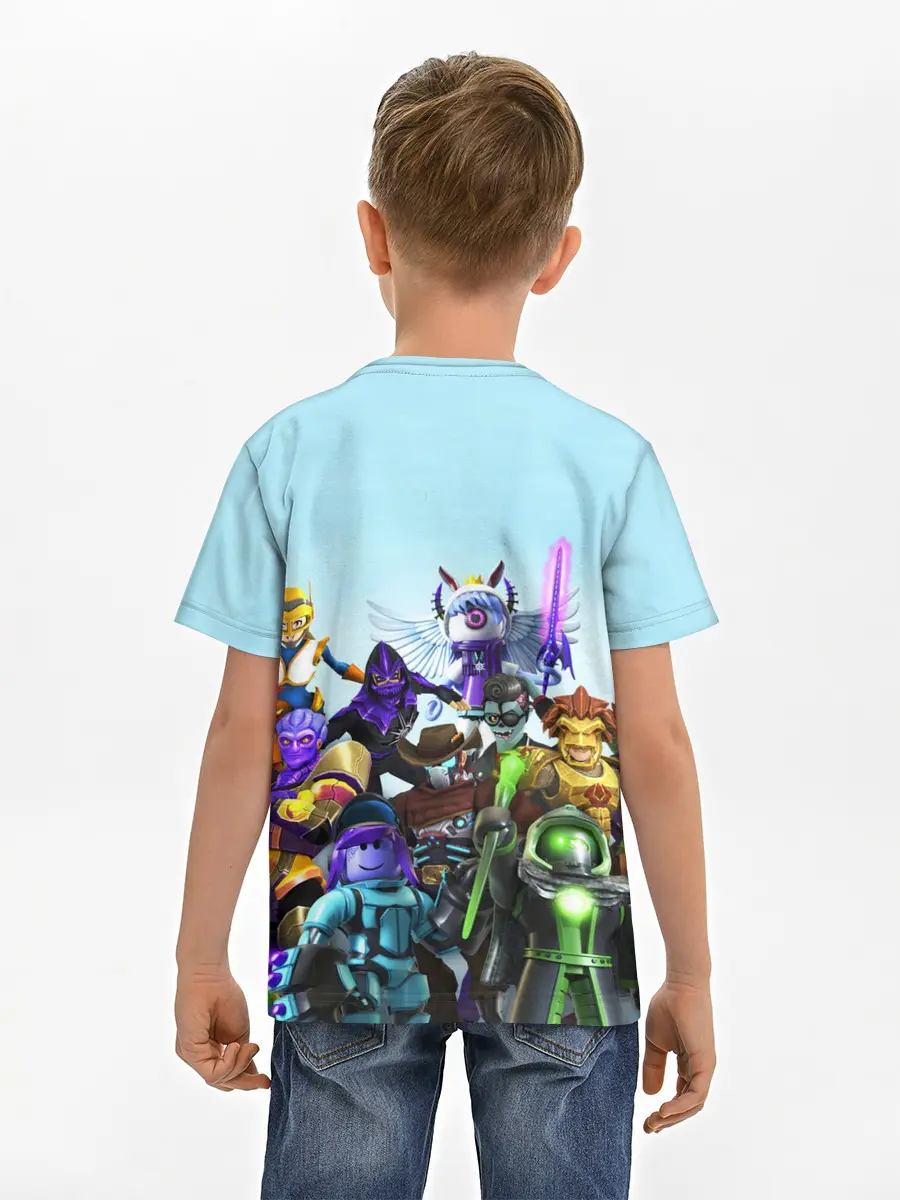 Детская базовая футболка / ROBLOX