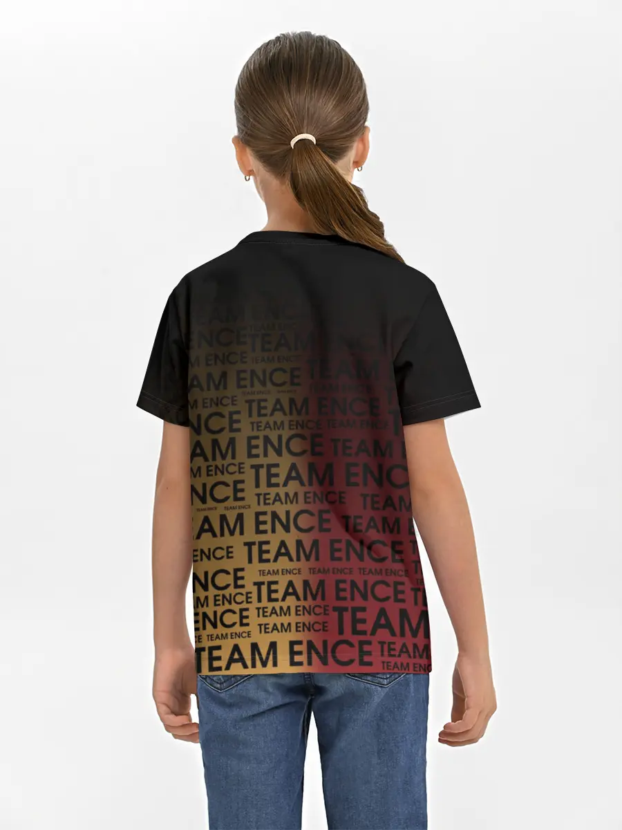 Детская базовая футболка / TEAM ENCE