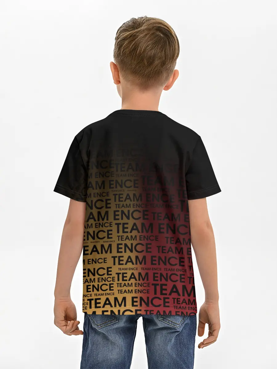 Детская базовая футболка / TEAM ENCE