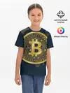 Детская базовая футболка / БИТКОИН | BITCOIN