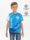 Детская базовая футболка / ФУТБОЛ РОССИЯ / Russia