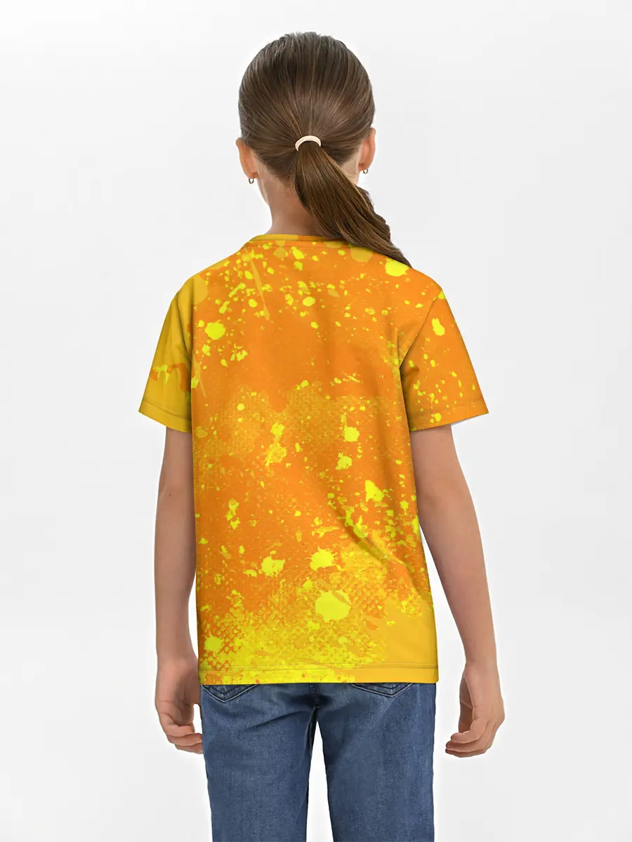 Детская базовая футболка / AMONG US - Pikachu