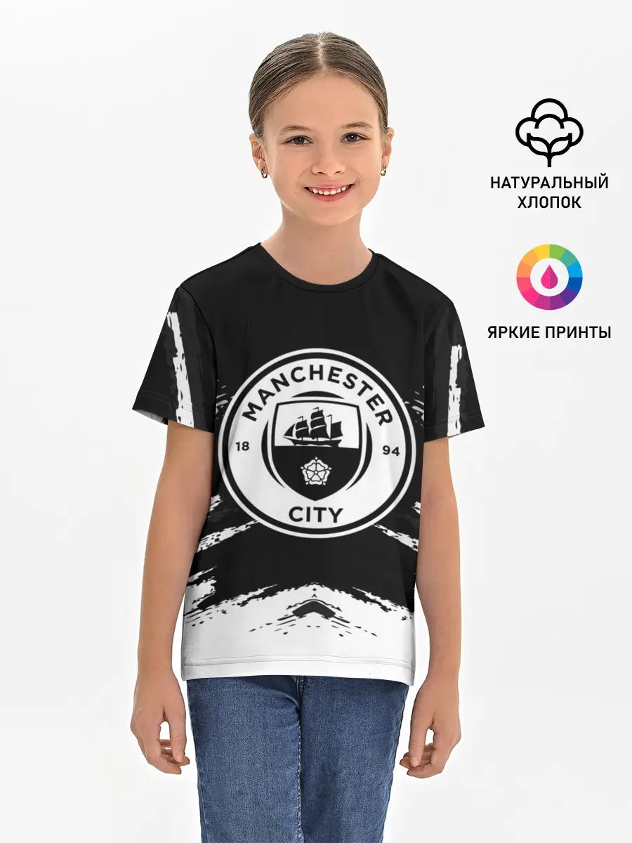 Детская базовая футболка / MANCHESTER CITY