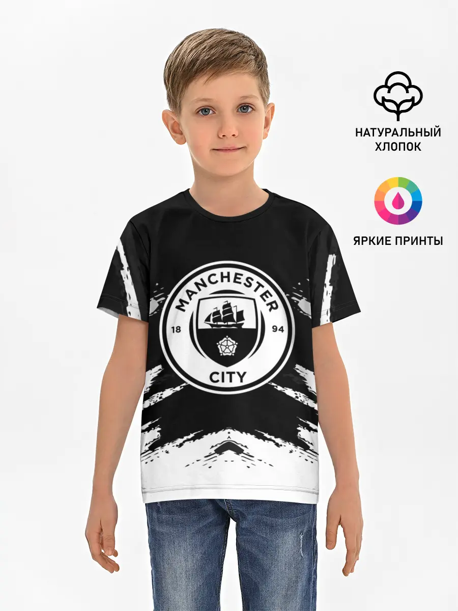Детская базовая футболка / MANCHESTER CITY