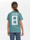 Детская базовая футболка / Kroos away WC 2018