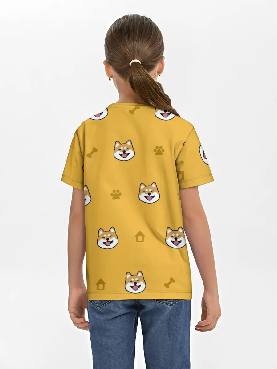 Детская базовая футболка / Сиба-ину. Акита-ину.