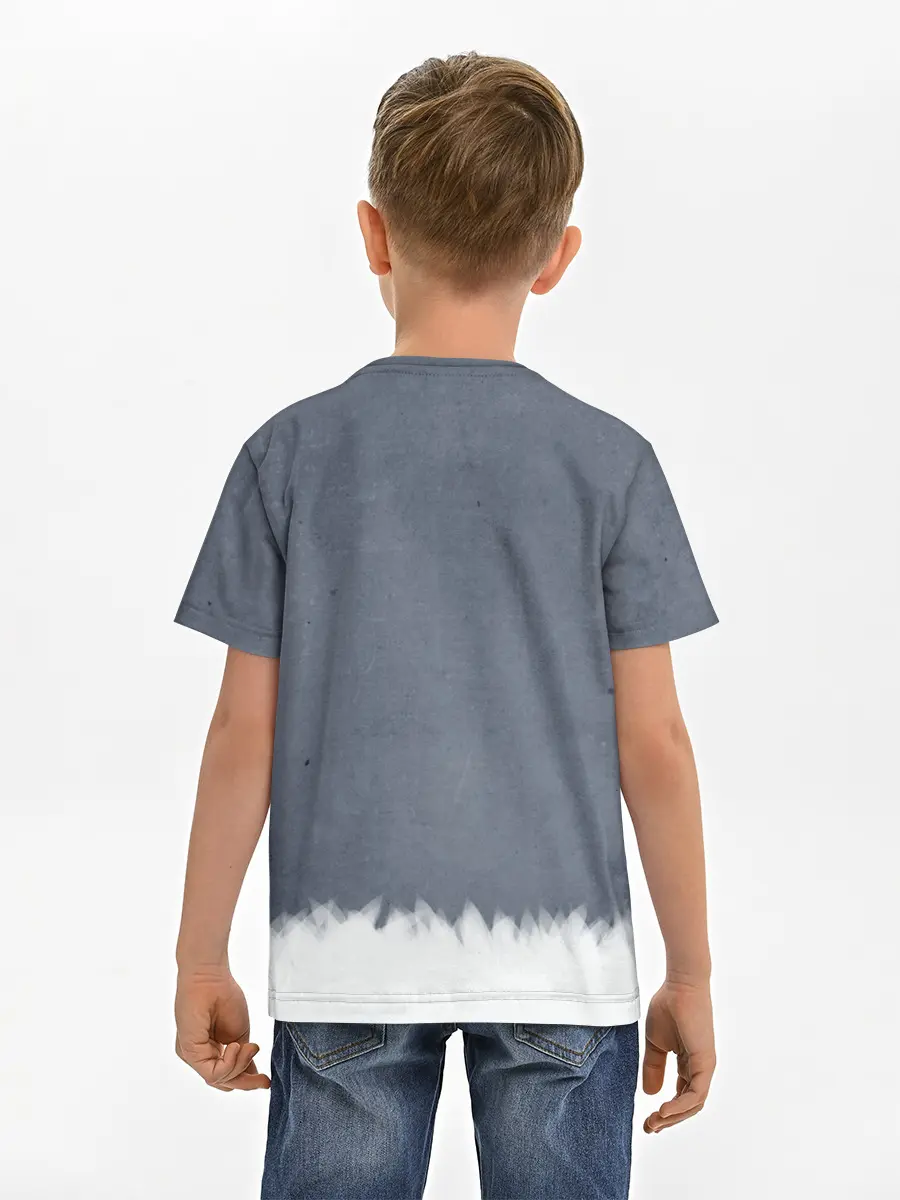 Детская базовая футболка / Демон-лис Томоэ