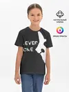 Детская базовая футболка / Never One