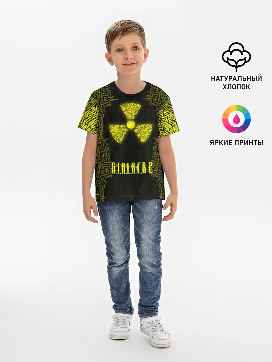 Детская базовая футболка / Stalker