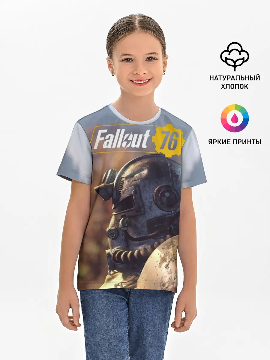 Детская базовая футболка / Fallout 76