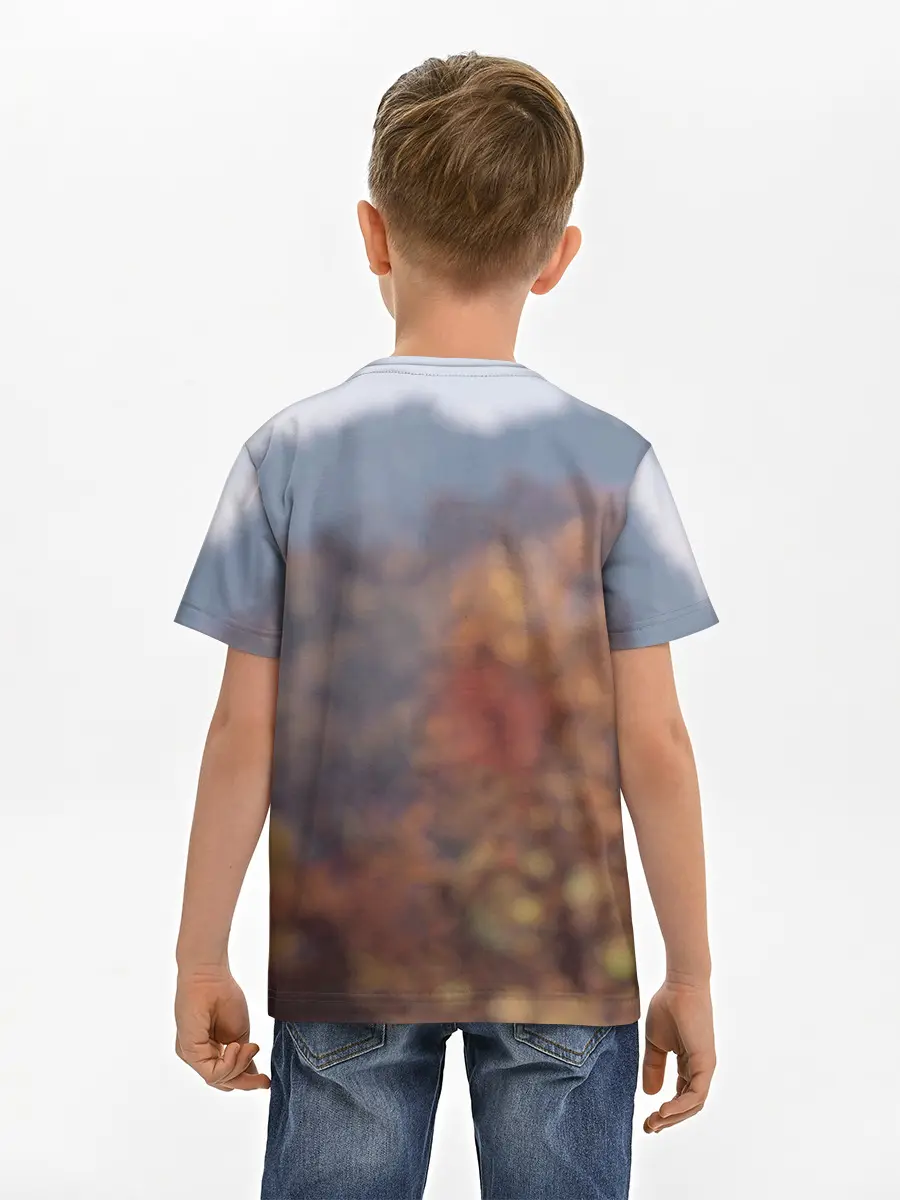 Детская базовая футболка / Fallout 76