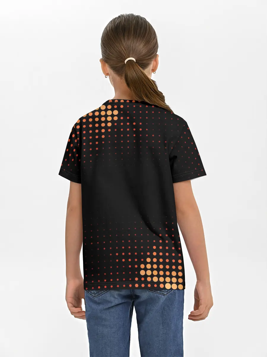 Детская базовая футболка / PORSCHE