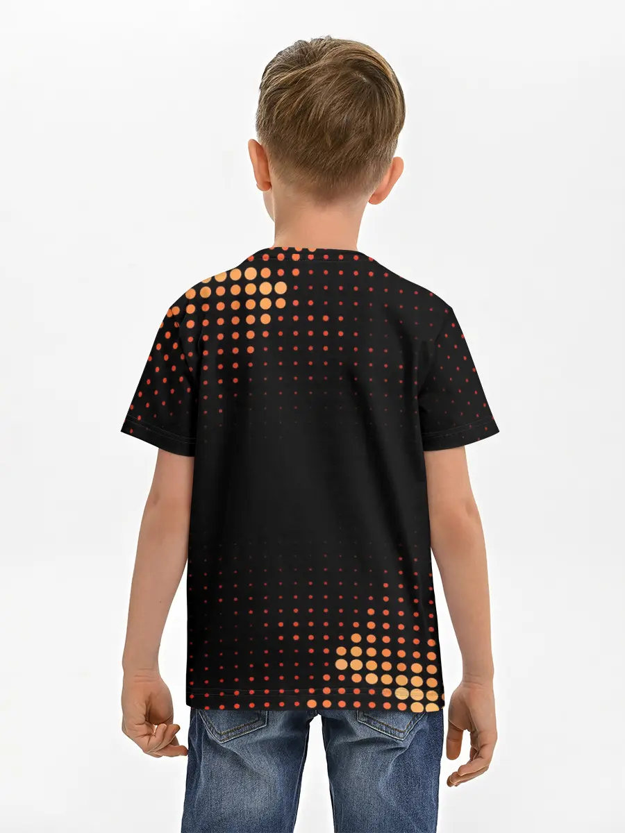 Детская базовая футболка / PORSCHE