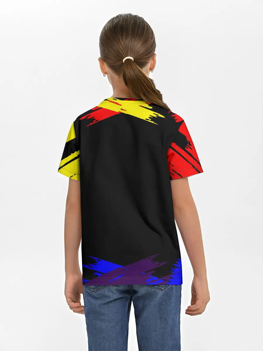 Детская базовая футболка / Супер Ниндзя Черепашки