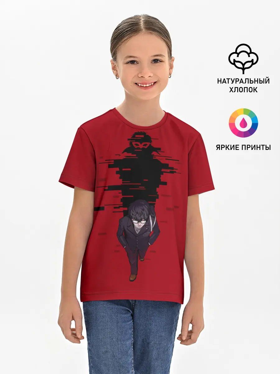 Детская базовая футболка / Рэн Амамия