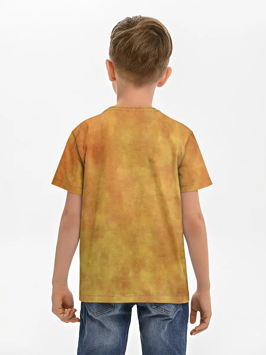 Детская базовая футболка / ЖЕЛЕЗНЫЕ МАНТРЫ Пикник