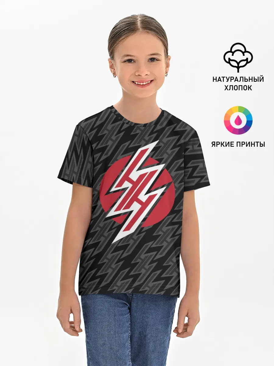 Детская базовая футболка / Hentai Haven Emblem