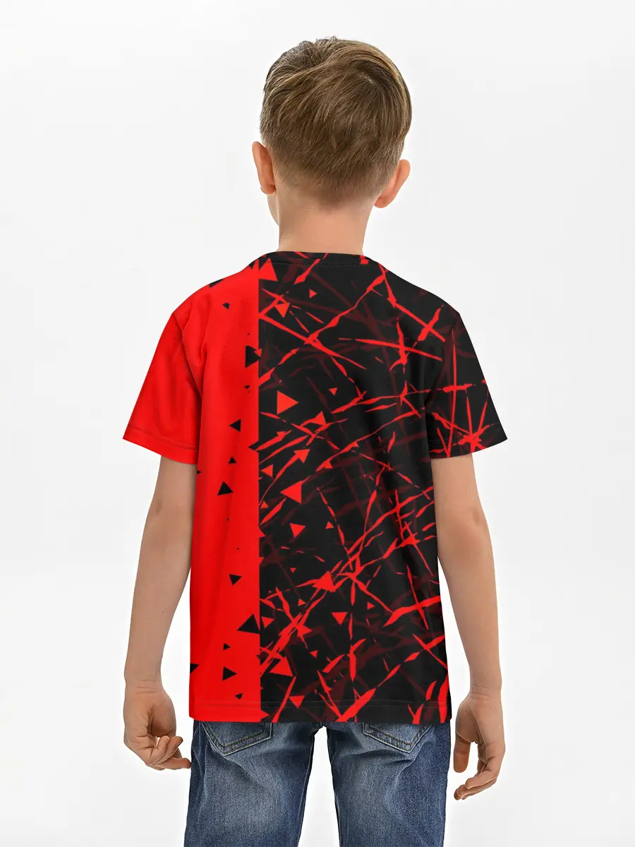 Детская базовая футболка / МАНЧЕСТЕР / MANCHESTER UNITED