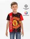 Детская базовая футболка / МАНЧЕСТЕР / MANCHESTER UNITED
