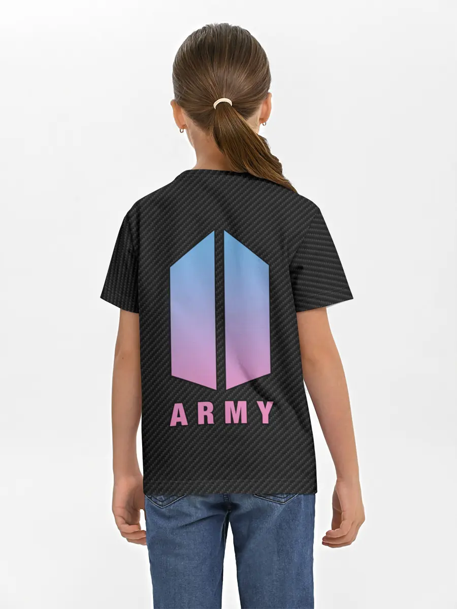 Детская базовая футболка / BTS Suga