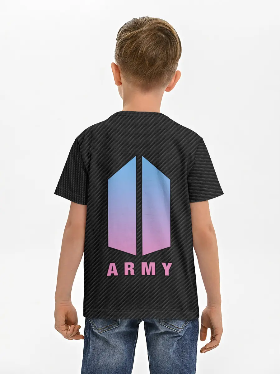 Детская базовая футболка / BTS Suga