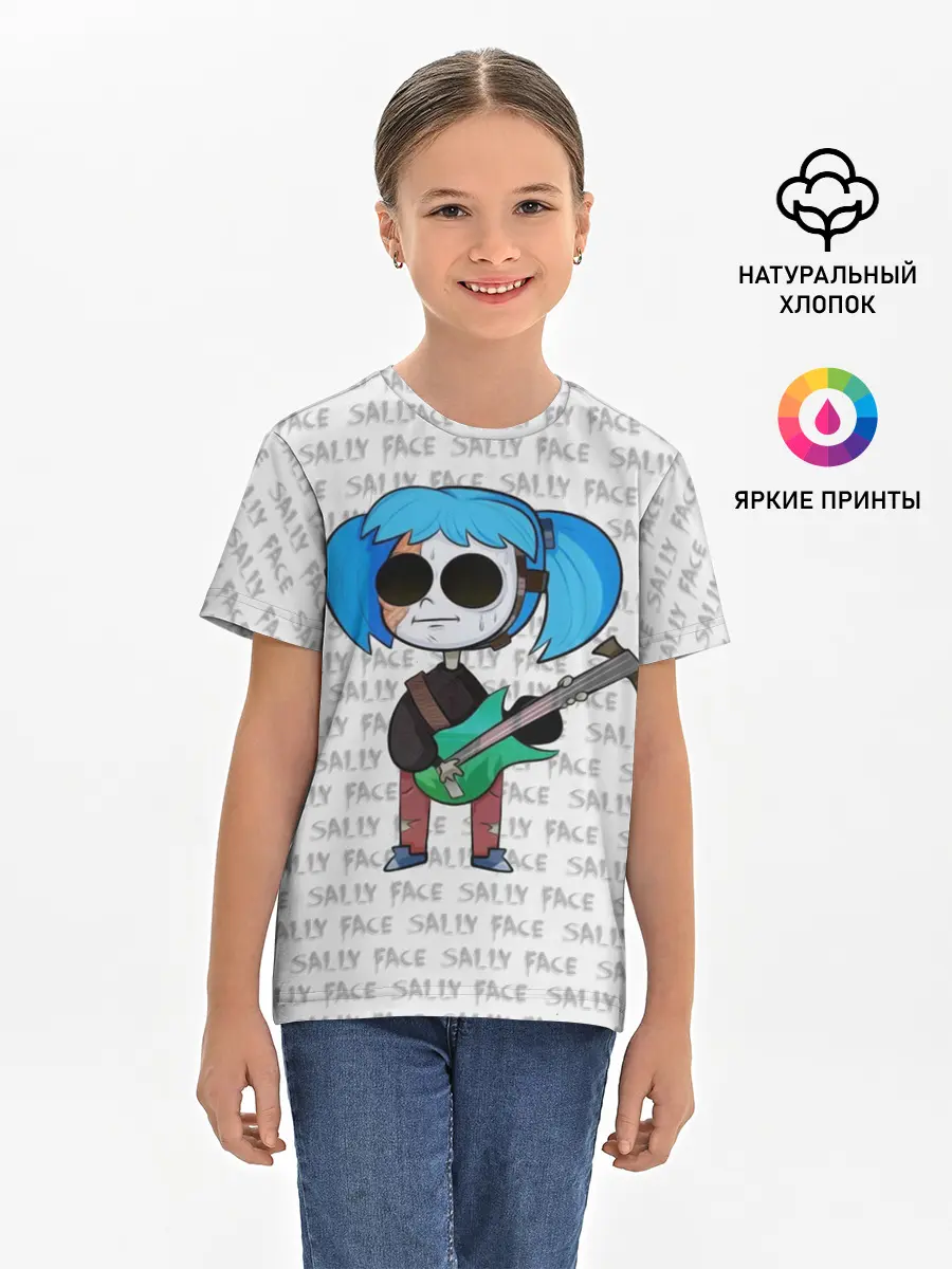 Детская базовая футболка / Sally Face