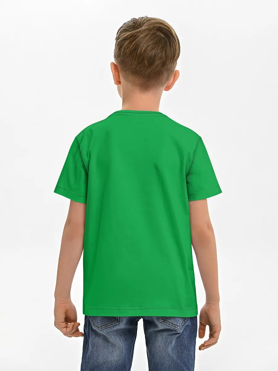 Детская базовая футболка / Бразилия, форма