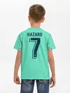 Детская базовая футболка / Hazard away 19-20