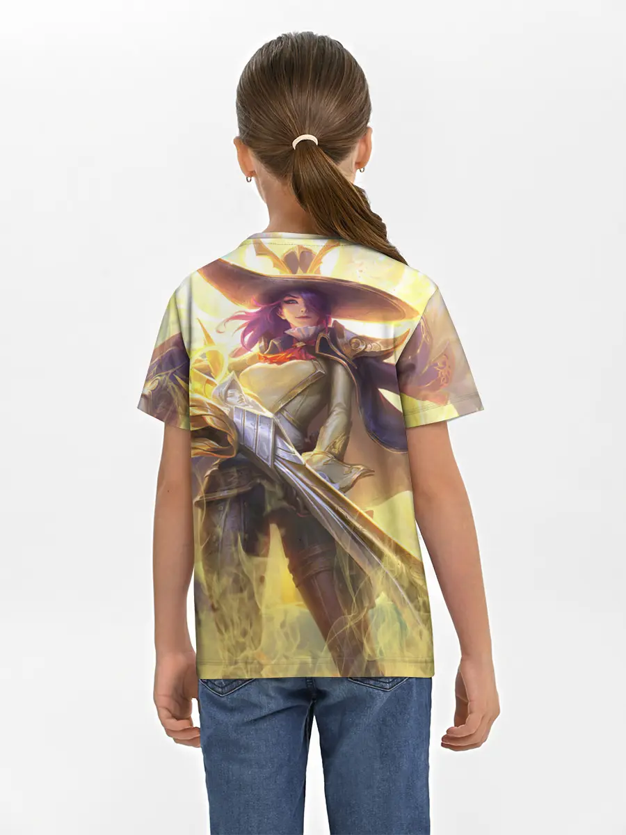 Детская базовая футболка / Mobile legends