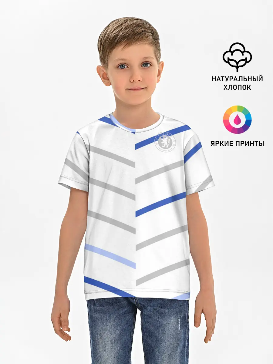 Детская базовая футболка / FC Chelsea | Fresh Top