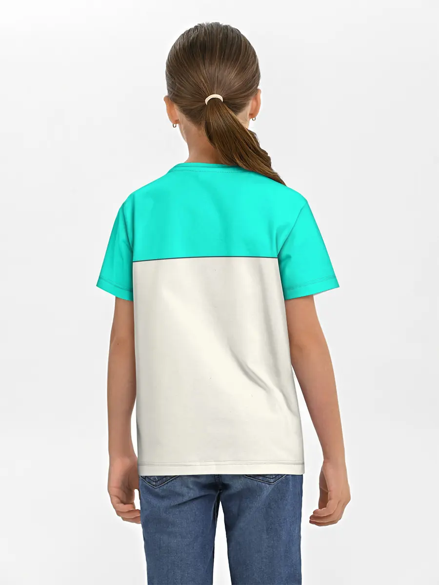 Детская базовая футболка / Эпичная Погоня