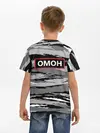 Детская базовая футболка / ОМОН