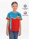 Детская базовая футболка / FC VALENCIA / ФК ВАЛЕНСИЯ